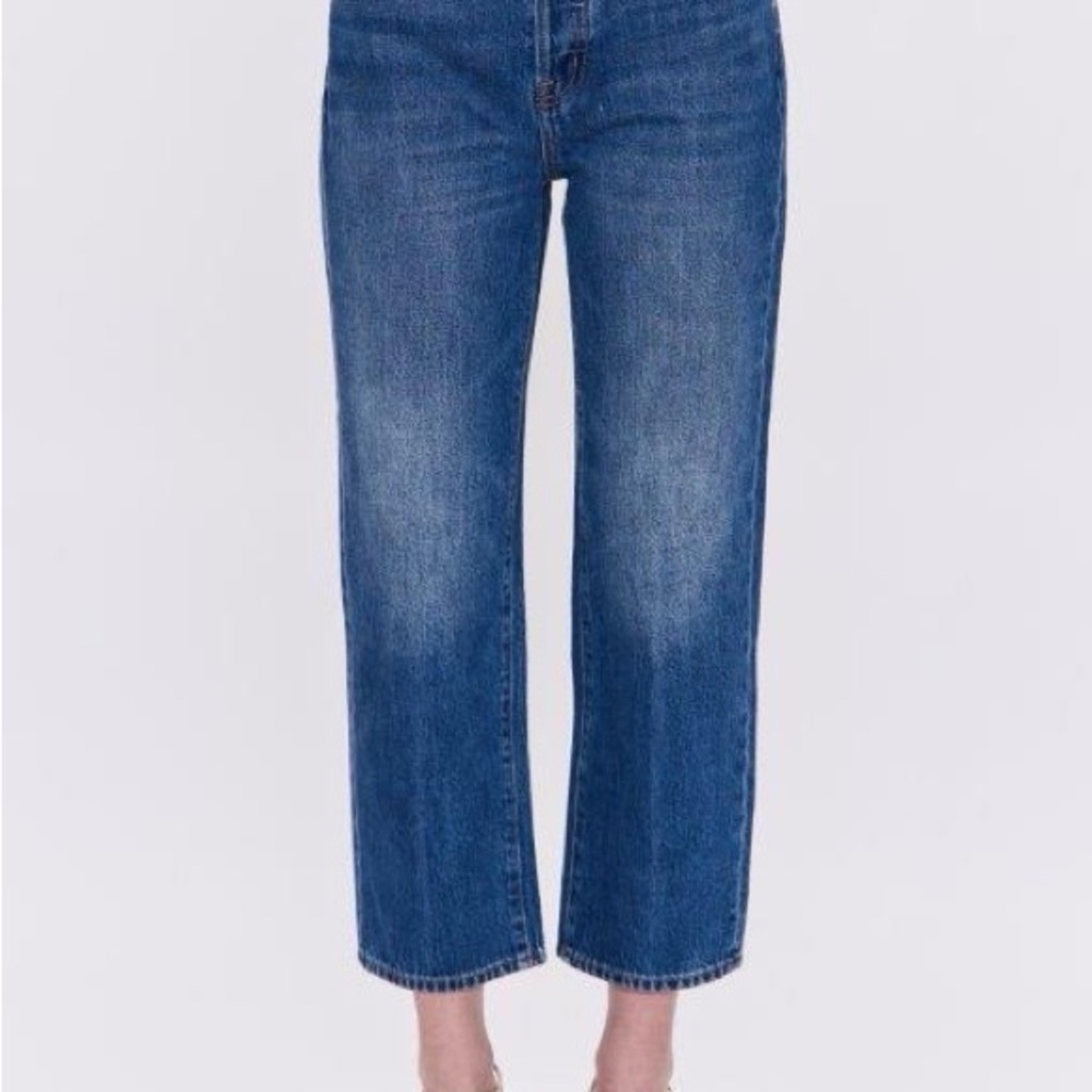 Pistola Cassie Super High Rise Straight Jean - Fairview